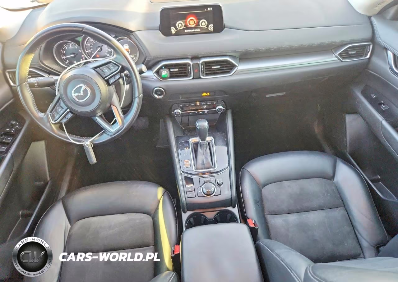 2019 Mazda Cx-5 Touring VIN:JM3KFACM1K0617218 - 8