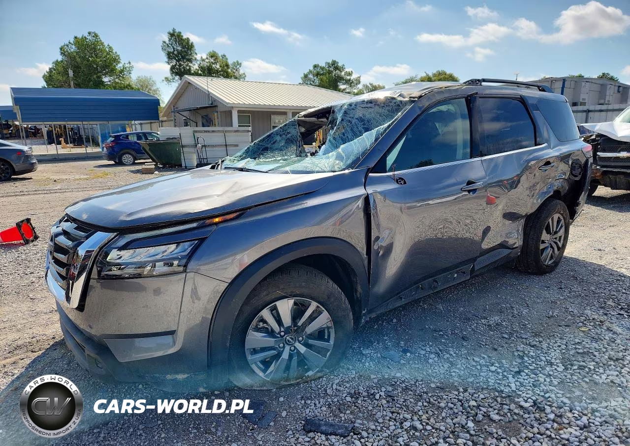 2025 Nissan Pathfinder Sv VIN:5N1DR3BA5SC243265 - 1