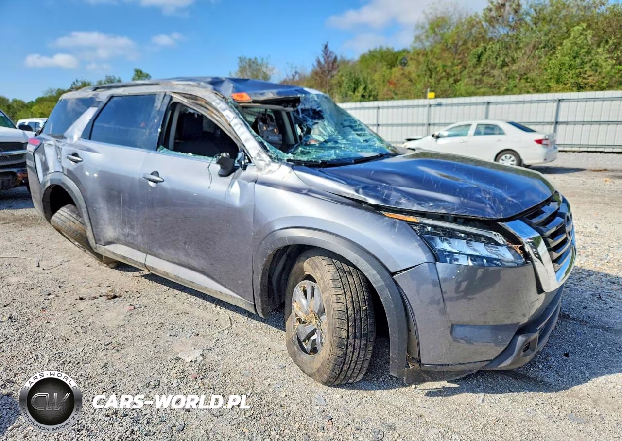 2025 Nissan Pathfinder Sv VIN:5N1DR3BA5SC243265 - 4