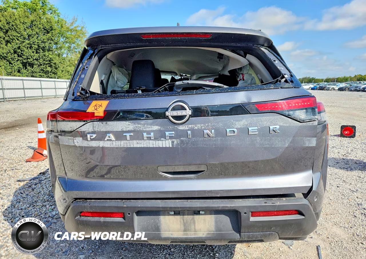 2025 Nissan Pathfinder Sv VIN:5N1DR3BA5SC243265 - 6
