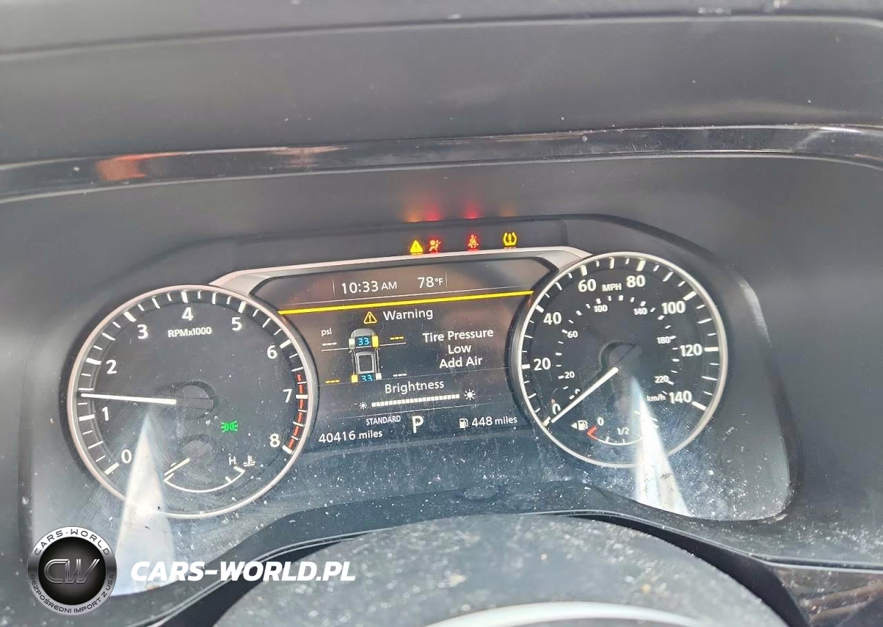 2025 Nissan Pathfinder Sv VIN:5N1DR3BA5SC243265 - 9