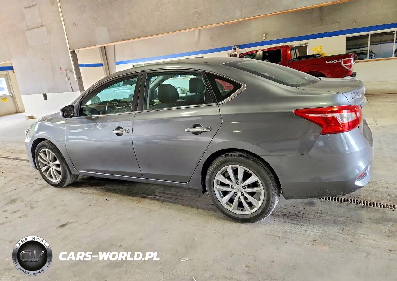 2018 Nissan Sentra S VIN:3N1AB7AP3JY250989 - 2