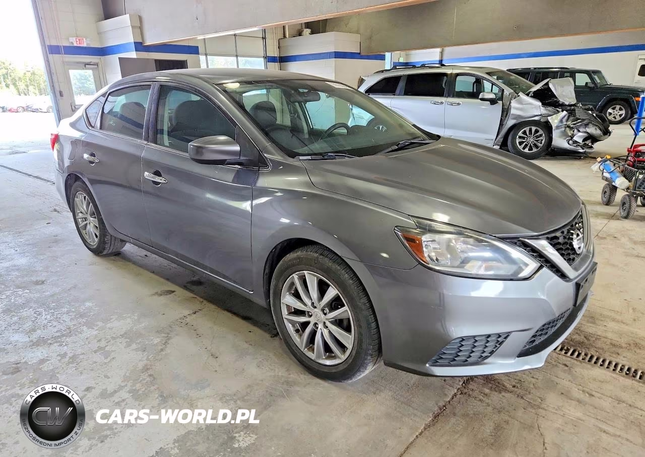 2018 Nissan Sentra S VIN:3N1AB7AP3JY250989 - 4