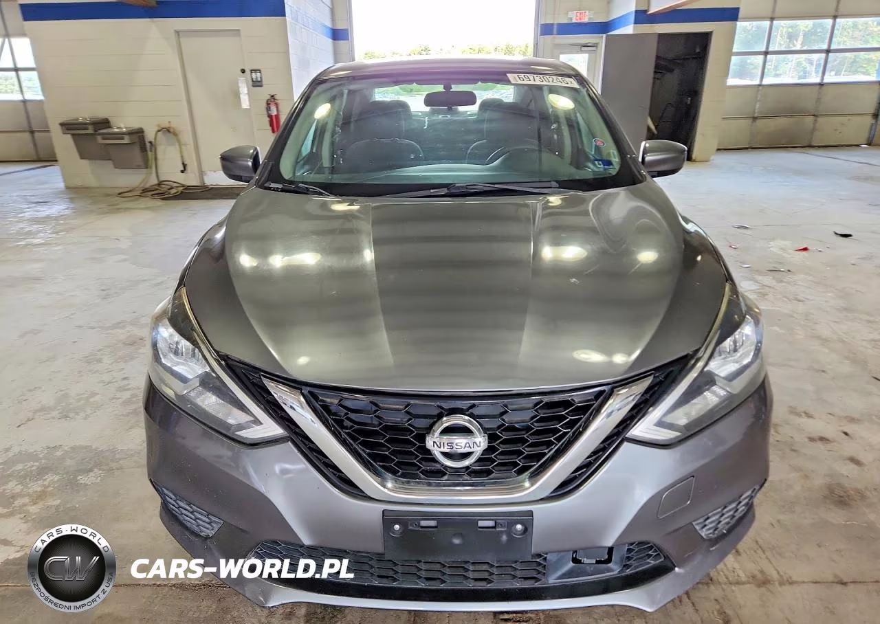 2018 Nissan Sentra S VIN:3N1AB7AP3JY250989 - 5