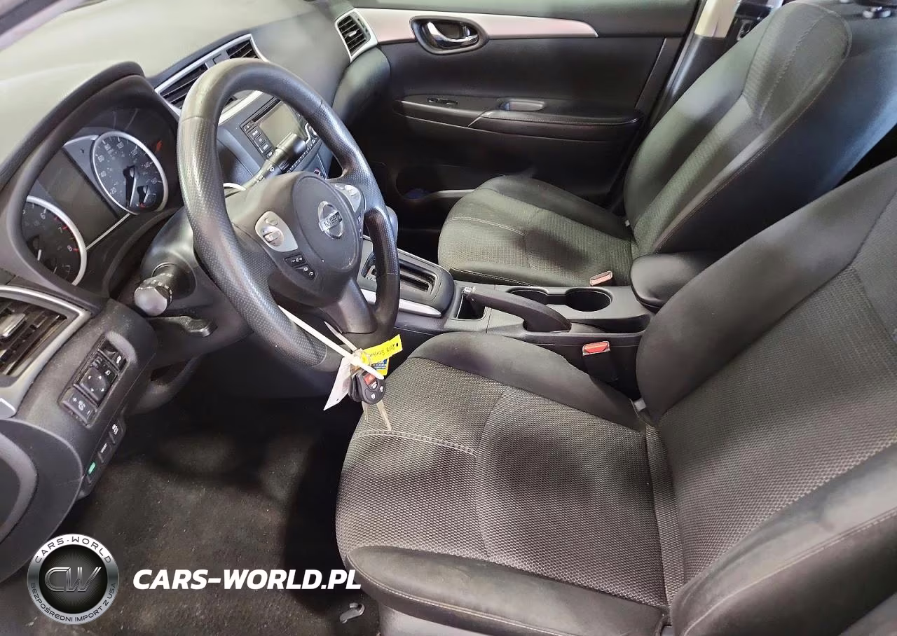 2018 Nissan Sentra S VIN:3N1AB7AP3JY250989 - 7