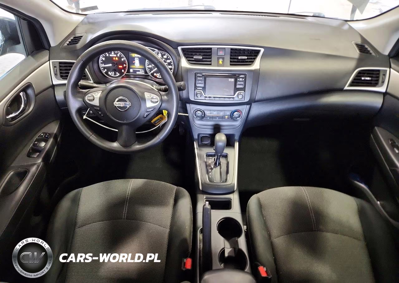2018 Nissan Sentra S VIN:3N1AB7AP3JY250989 - 8