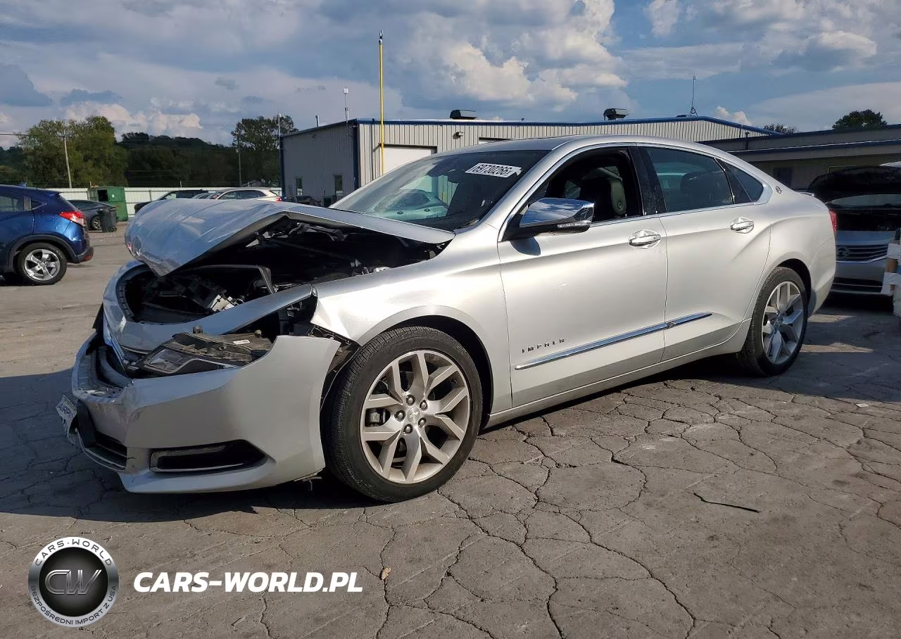 2020 Chevrolet Impala Premier VIN:1G1105S35LU107804 - 1