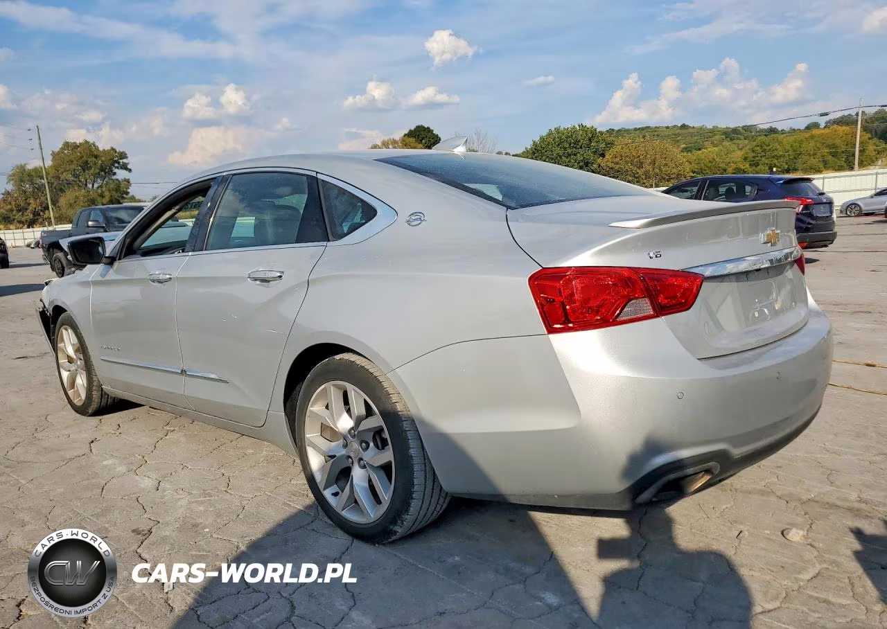 2020 Chevrolet Impala Premier VIN:1G1105S35LU107804 - 2
