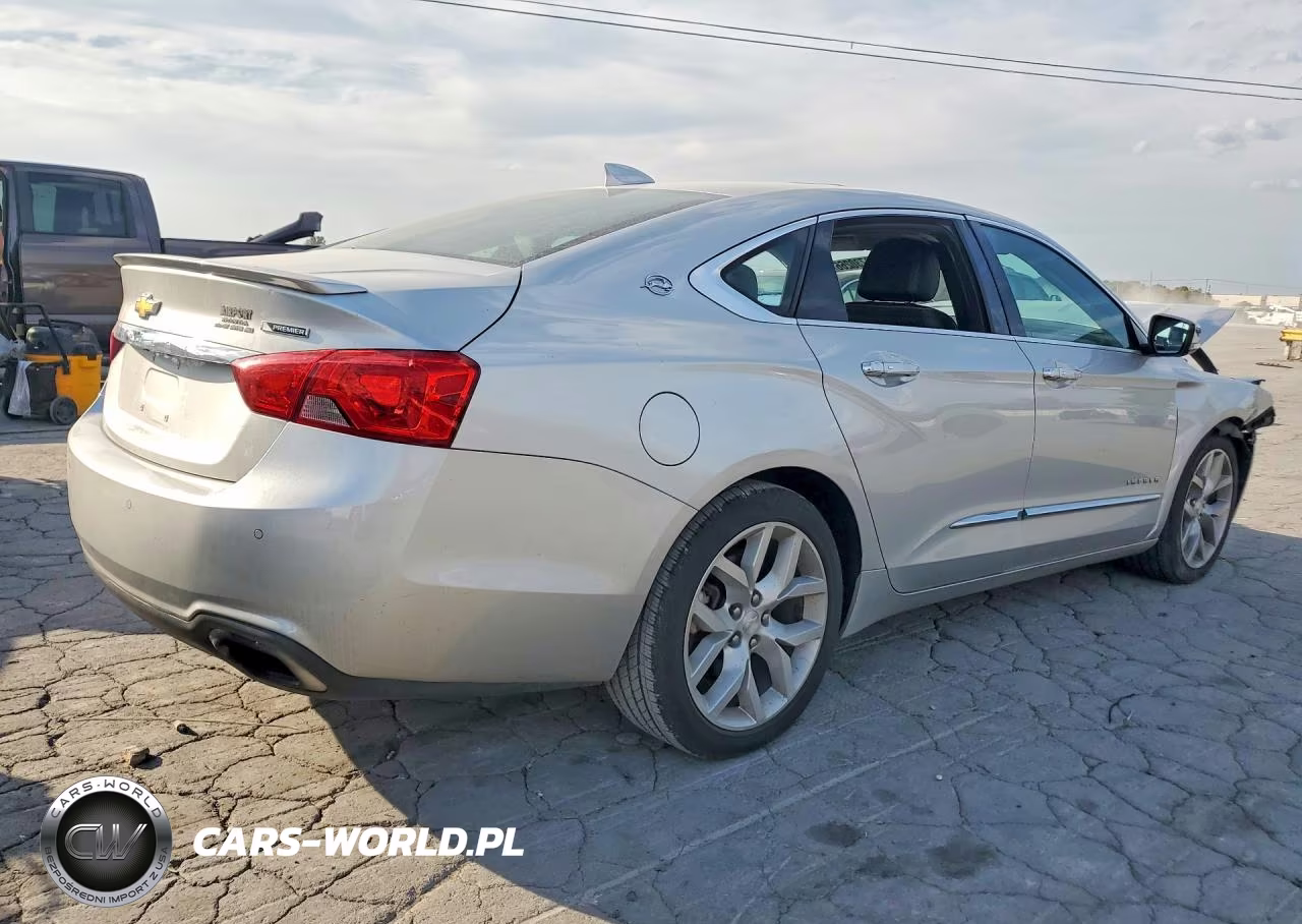 2020 Chevrolet Impala Premier VIN:1G1105S35LU107804 - 3