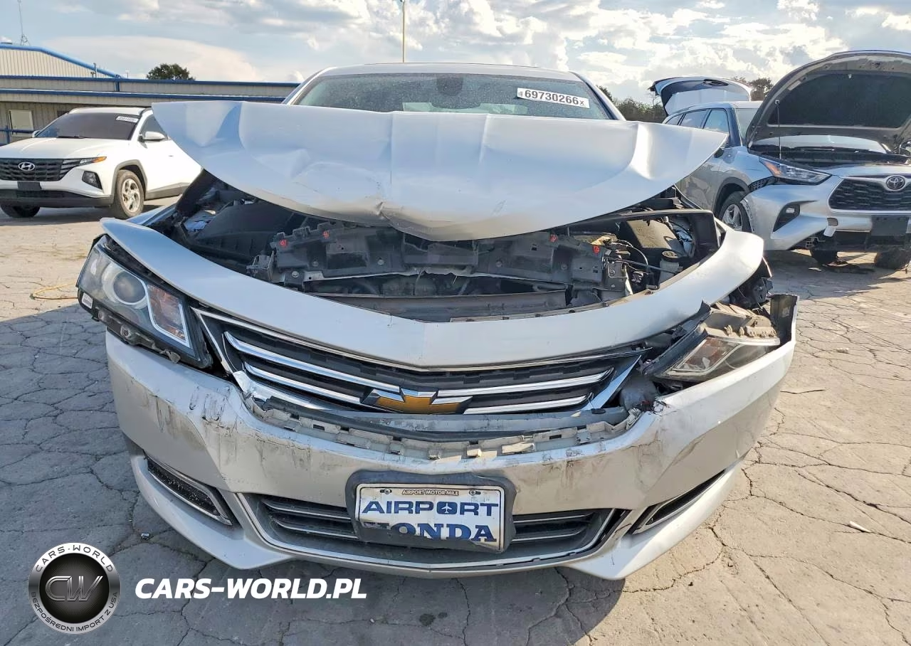 2020 Chevrolet Impala Premier VIN:1G1105S35LU107804 - 5