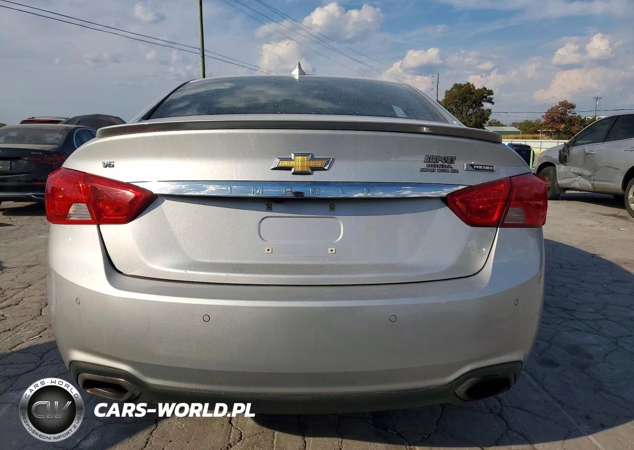2020 Chevrolet Impala Premier VIN:1G1105S35LU107804 - 6