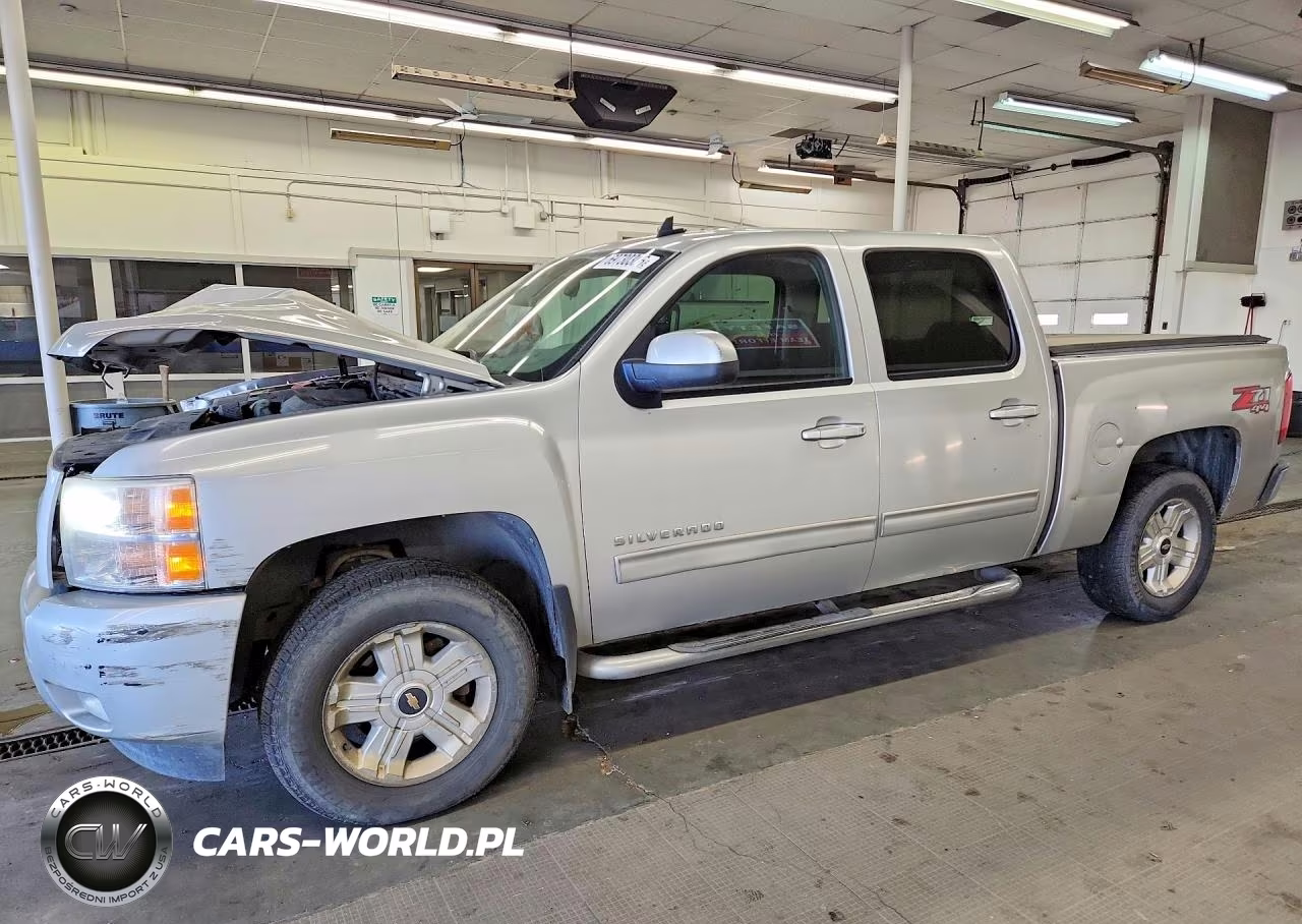 2010 Chevrolet Silverado K1500 Lt VIN:3GCRKSE38AG227997 - 1