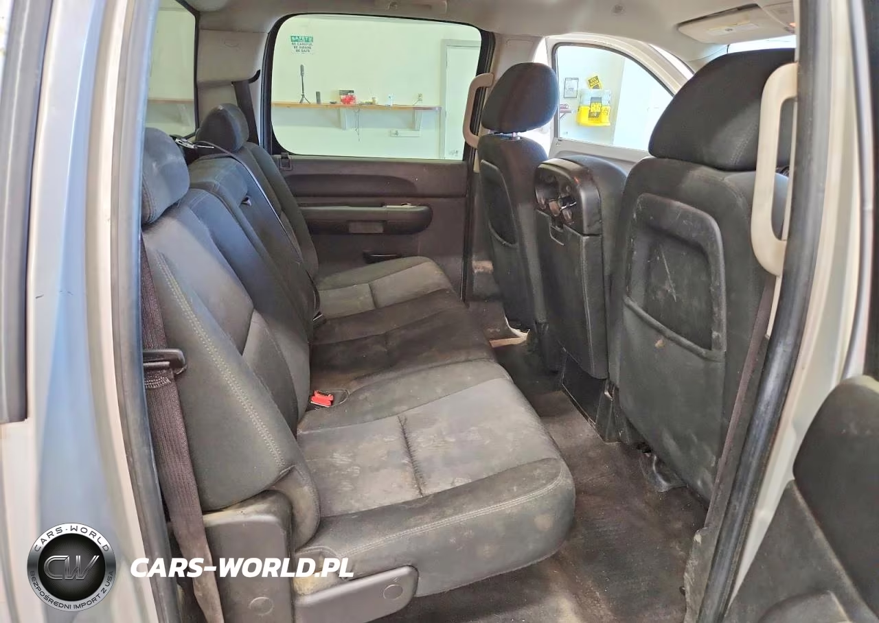 2010 Chevrolet Silverado K1500 Lt VIN:3GCRKSE38AG227997 - 10