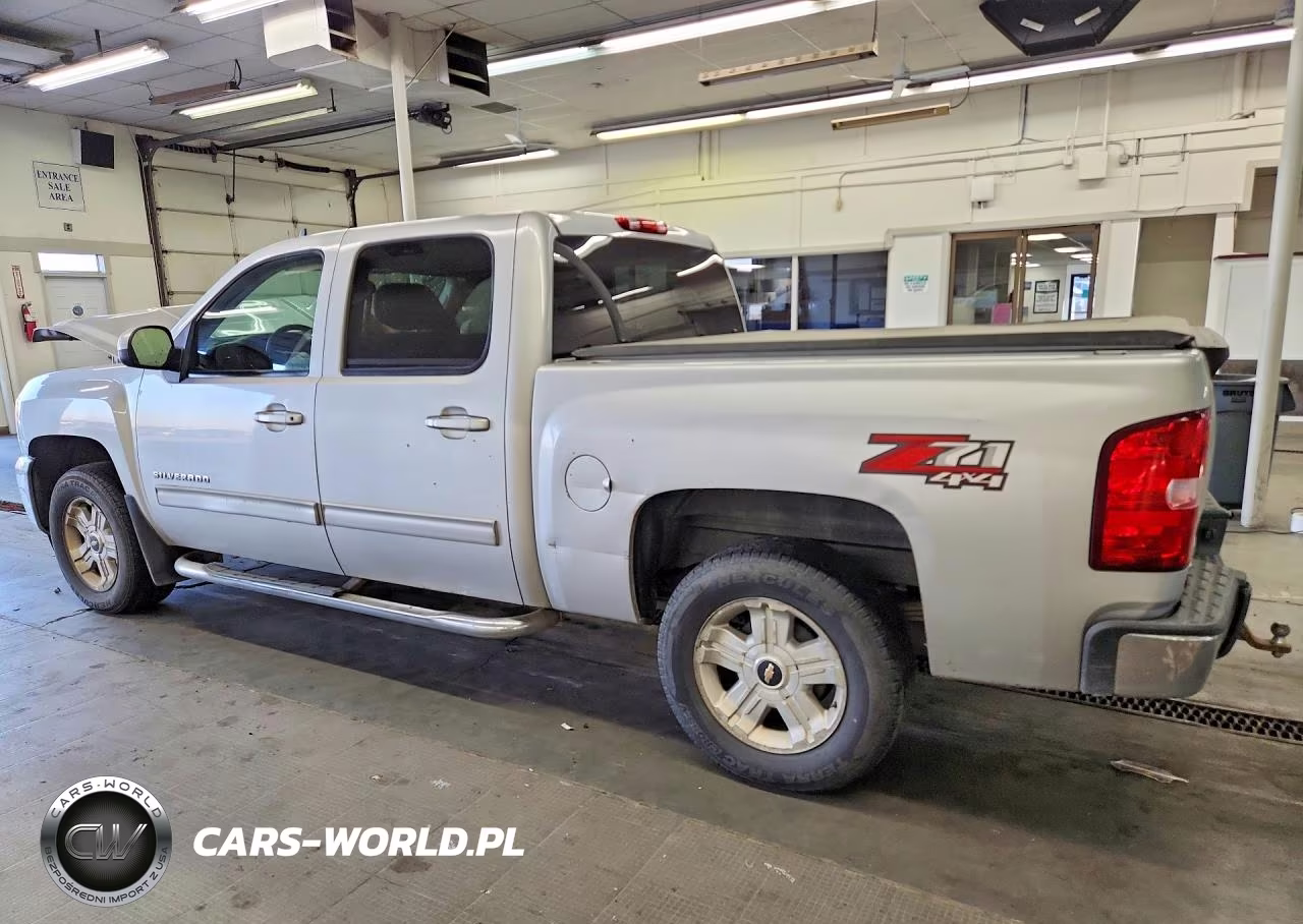 2010 Chevrolet Silverado K1500 Lt VIN:3GCRKSE38AG227997 - 2