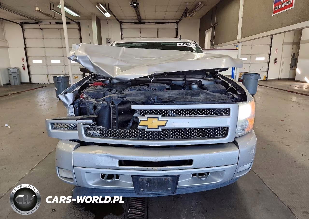 2010 Chevrolet Silverado K1500 Lt VIN:3GCRKSE38AG227997 - 5