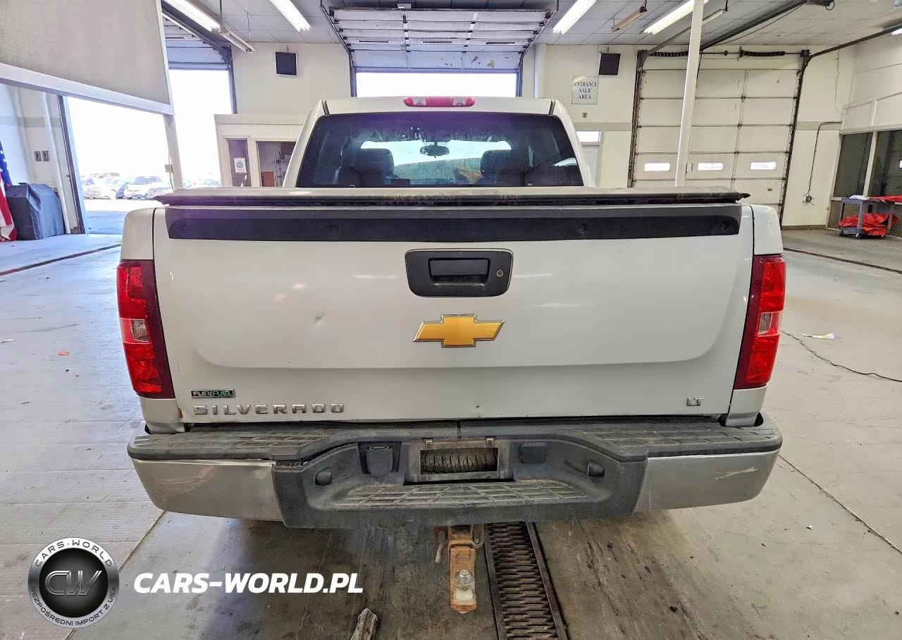2010 Chevrolet Silverado K1500 Lt VIN:3GCRKSE38AG227997 - 6