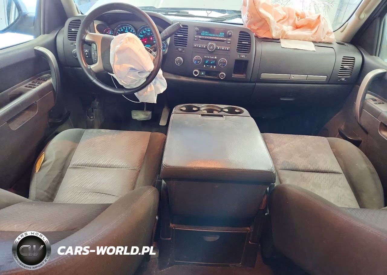 2010 Chevrolet Silverado K1500 Lt VIN:3GCRKSE38AG227997 - 8