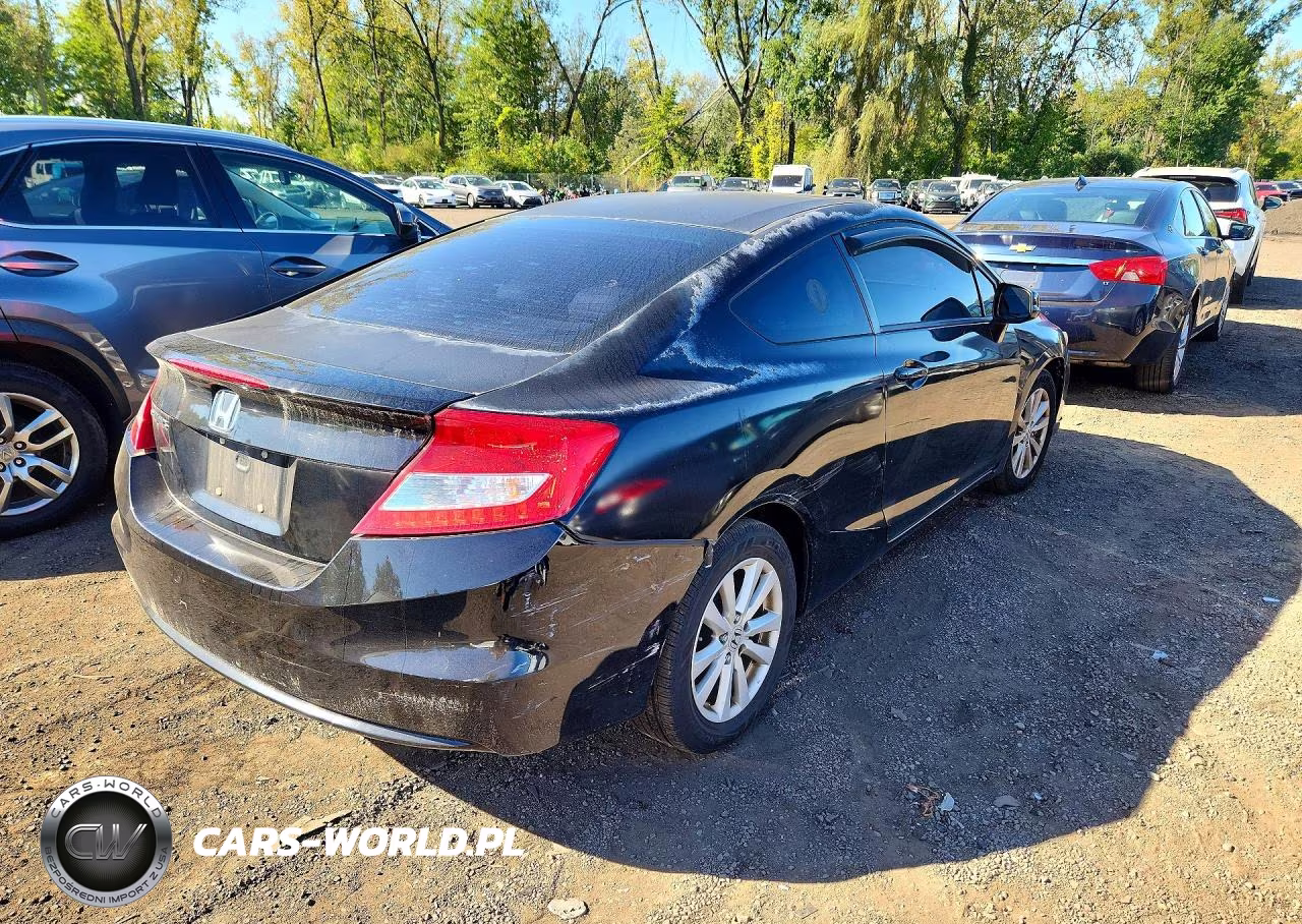 2012 Honda Civic Exl VIN:2HGFG3B17CH523255 - 3