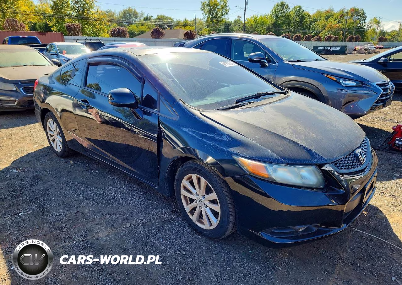 2012 Honda Civic Exl VIN:2HGFG3B17CH523255 - 4