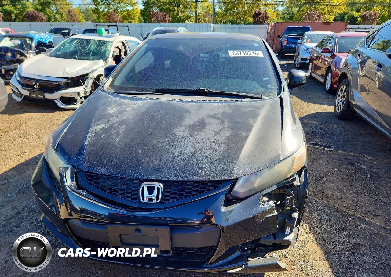 2012 Honda Civic Exl VIN:2HGFG3B17CH523255 - 5