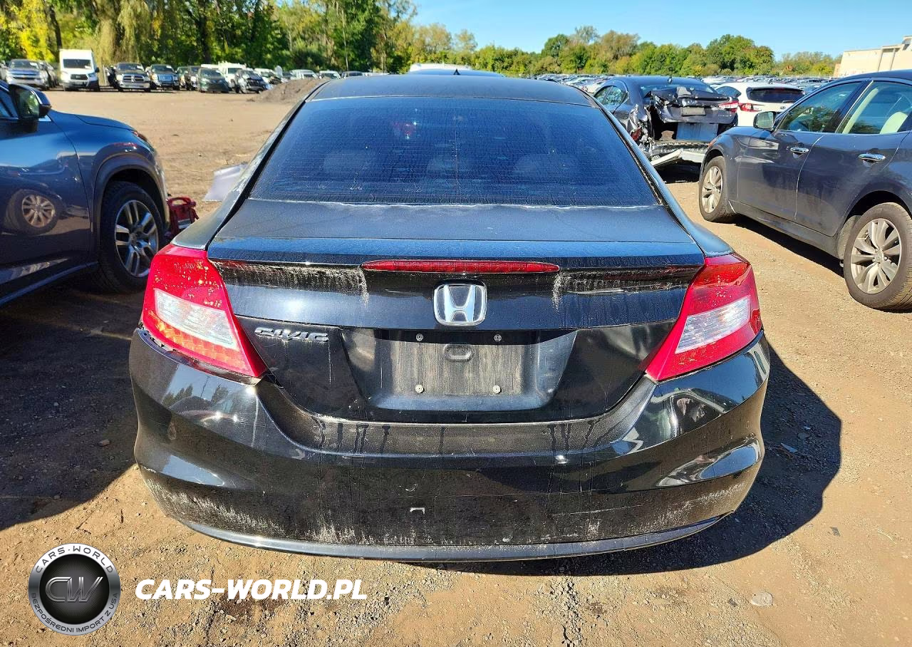 2012 Honda Civic Exl VIN:2HGFG3B17CH523255 - 6