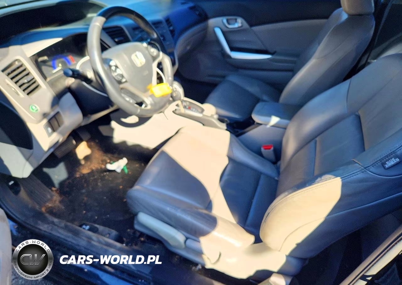 2012 Honda Civic Exl VIN:2HGFG3B17CH523255 - 7