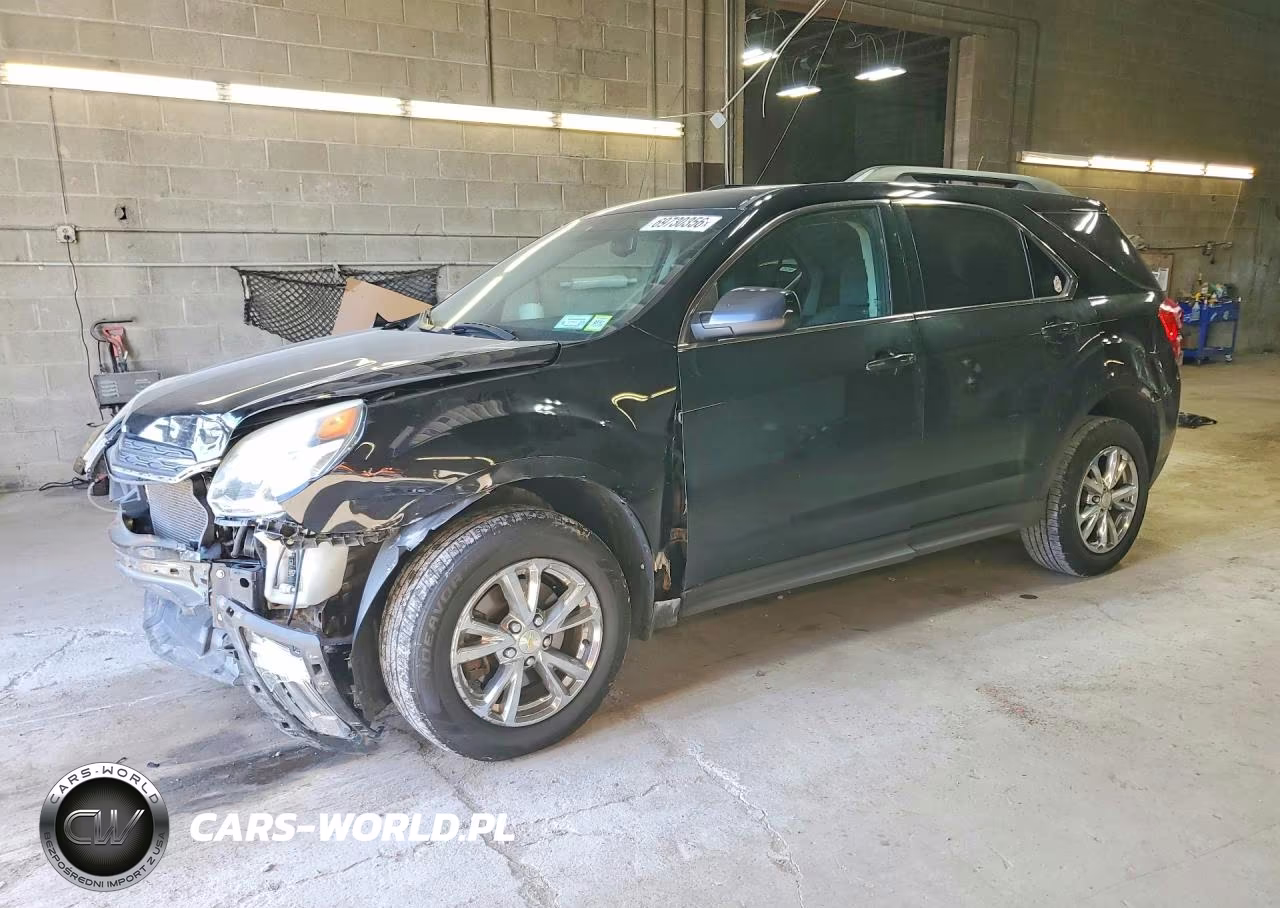 2016 Chevrolet Equinox Lt VIN:2GNFLFEK8G6186989 - 1