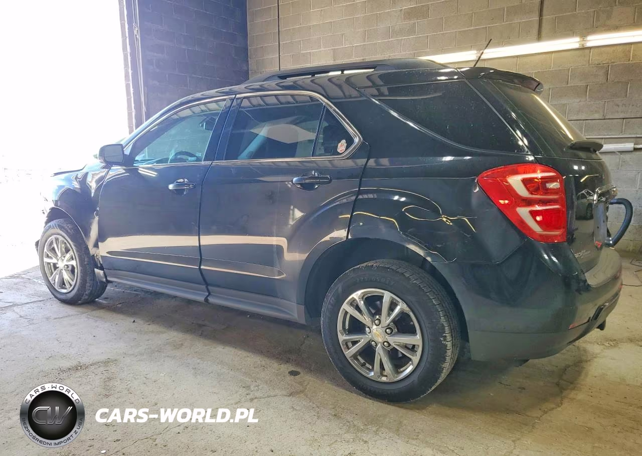 2016 Chevrolet Equinox Lt VIN:2GNFLFEK8G6186989 - 2
