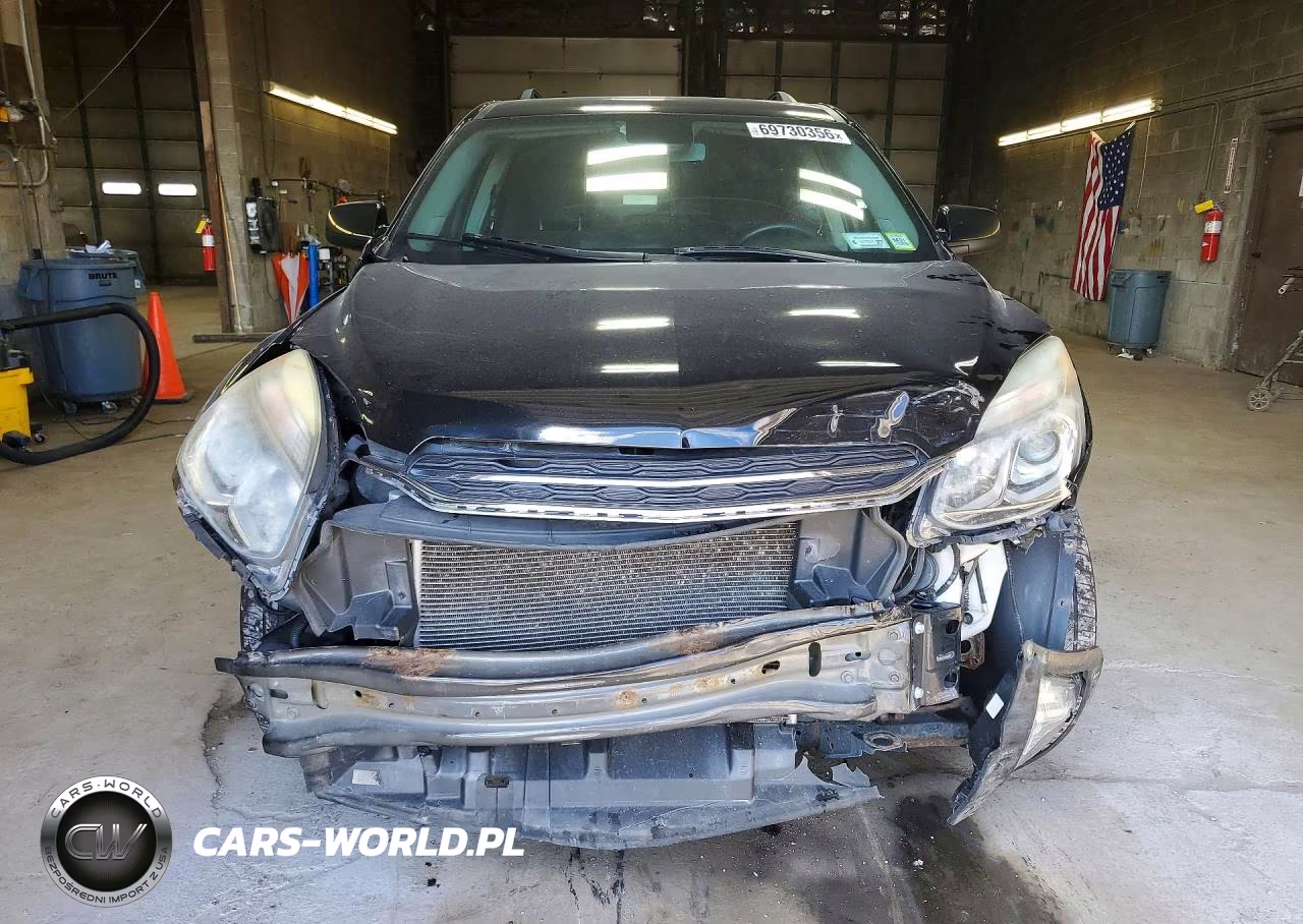 2016 Chevrolet Equinox Lt VIN:2GNFLFEK8G6186989 - 5
