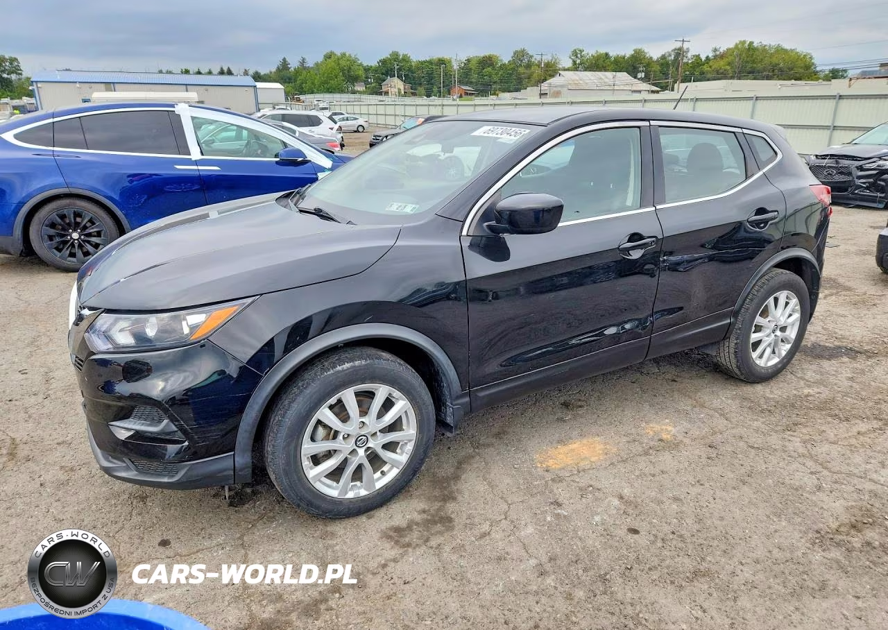 2021 Nissan Rogue Sport S