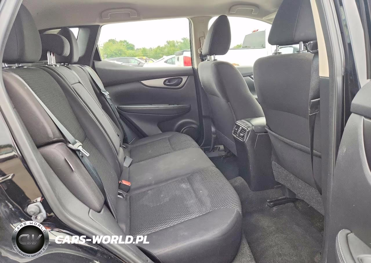 2021 Nissan Rogue Sport S VIN:JN1BJ1AW3MW670100 - 11