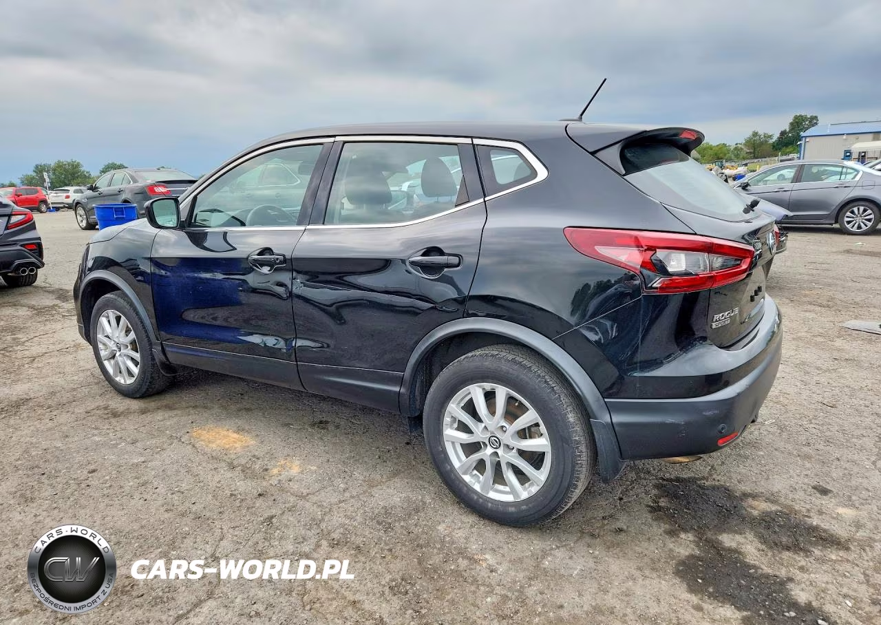 2021 Nissan Rogue Sport S VIN:JN1BJ1AW3MW670100 - 2