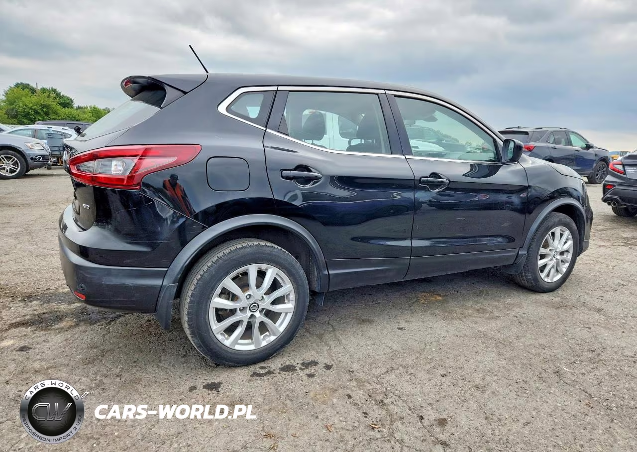 2021 Nissan Rogue Sport S VIN:JN1BJ1AW3MW670100 - 3