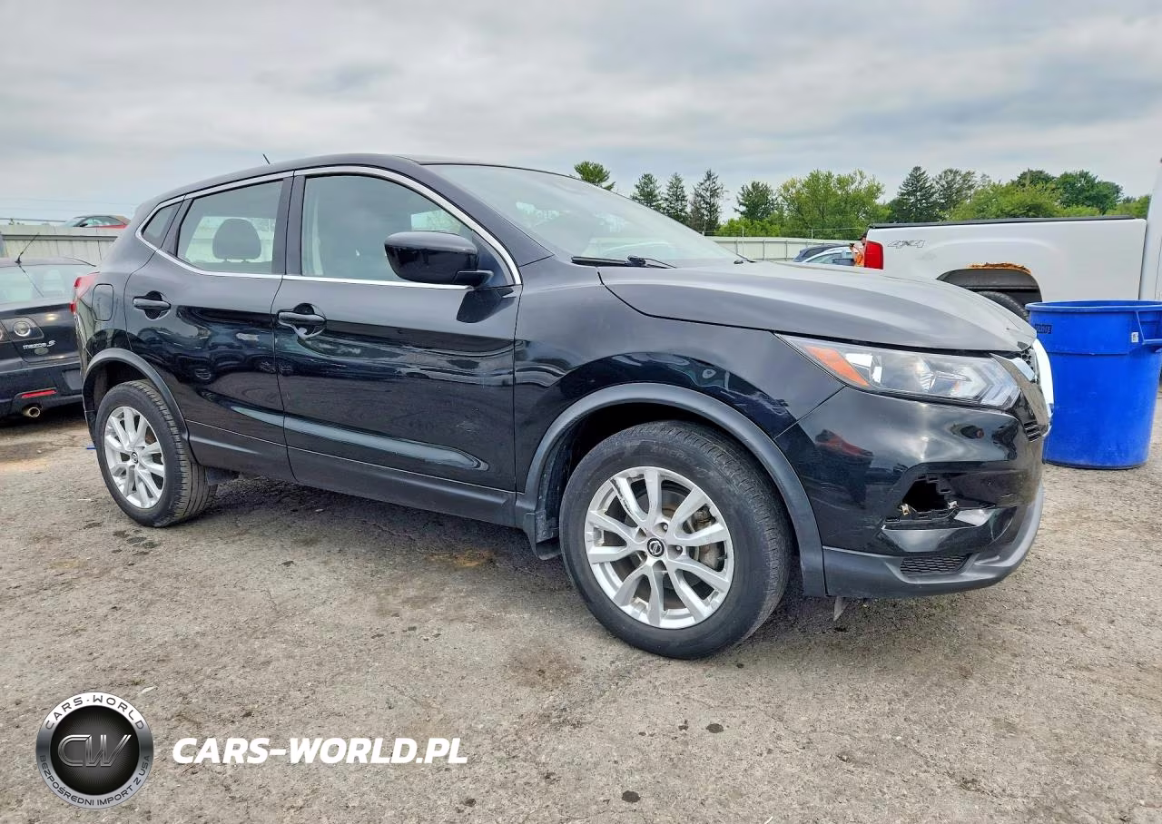 2021 Nissan Rogue Sport S VIN:JN1BJ1AW3MW670100 - 4