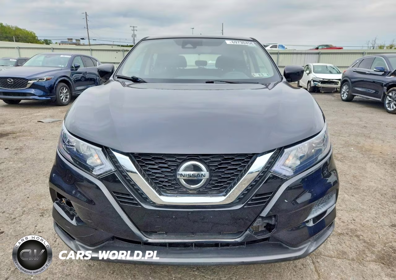 2021 Nissan Rogue Sport S VIN:JN1BJ1AW3MW670100 - 5