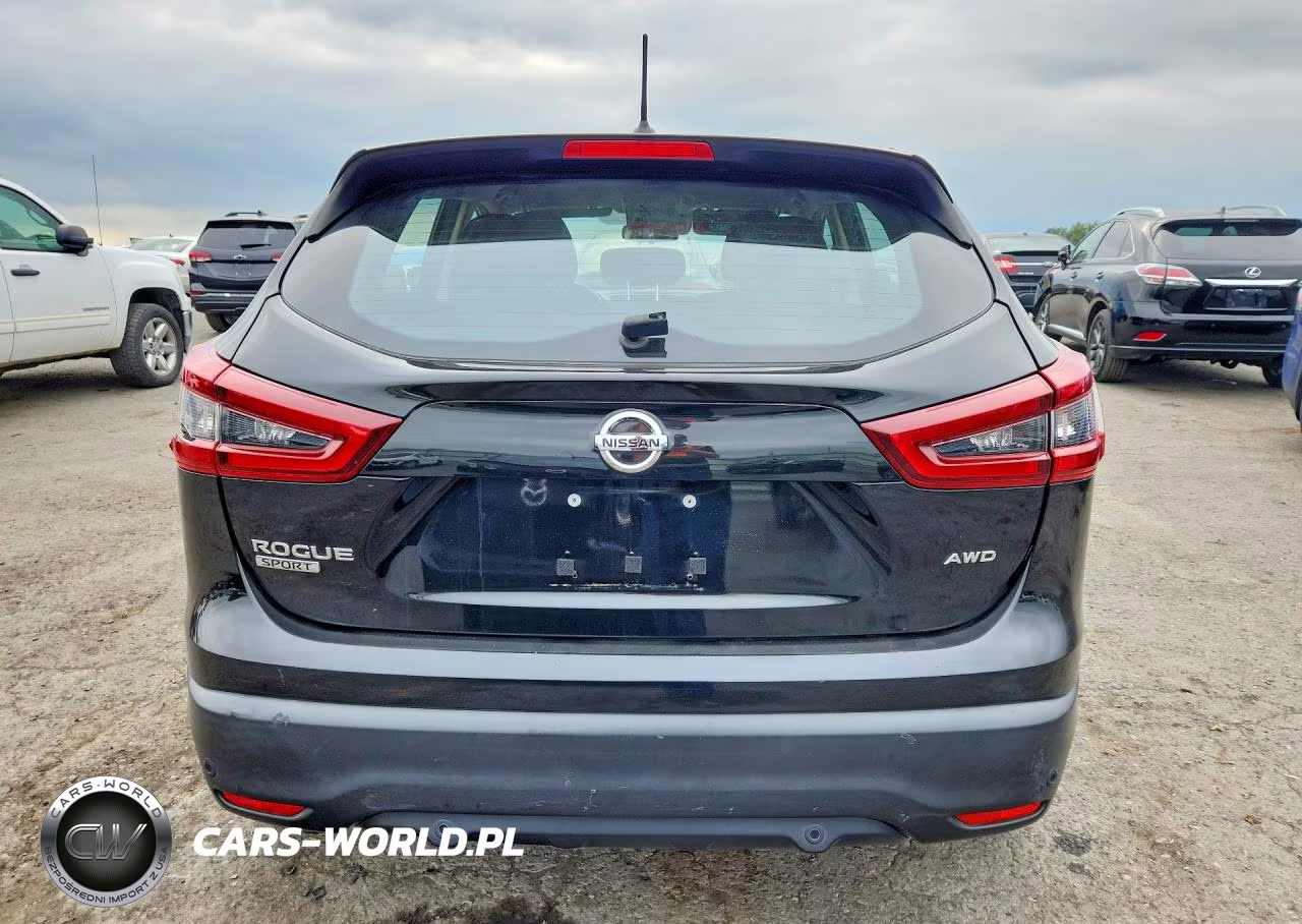 2021 Nissan Rogue Sport S VIN:JN1BJ1AW3MW670100 - 6