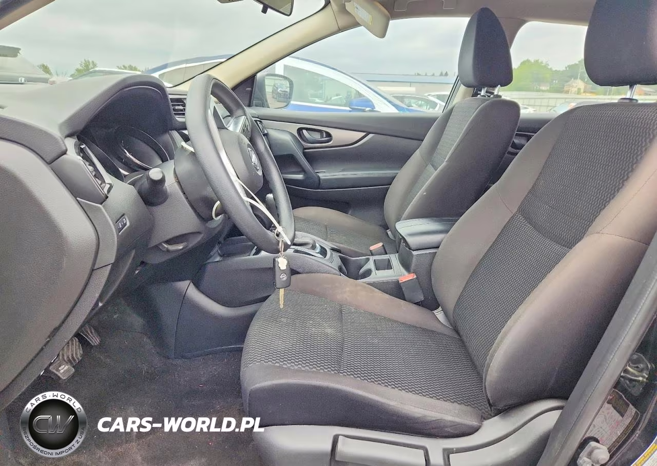 2021 Nissan Rogue Sport S VIN:JN1BJ1AW3MW670100 - 7