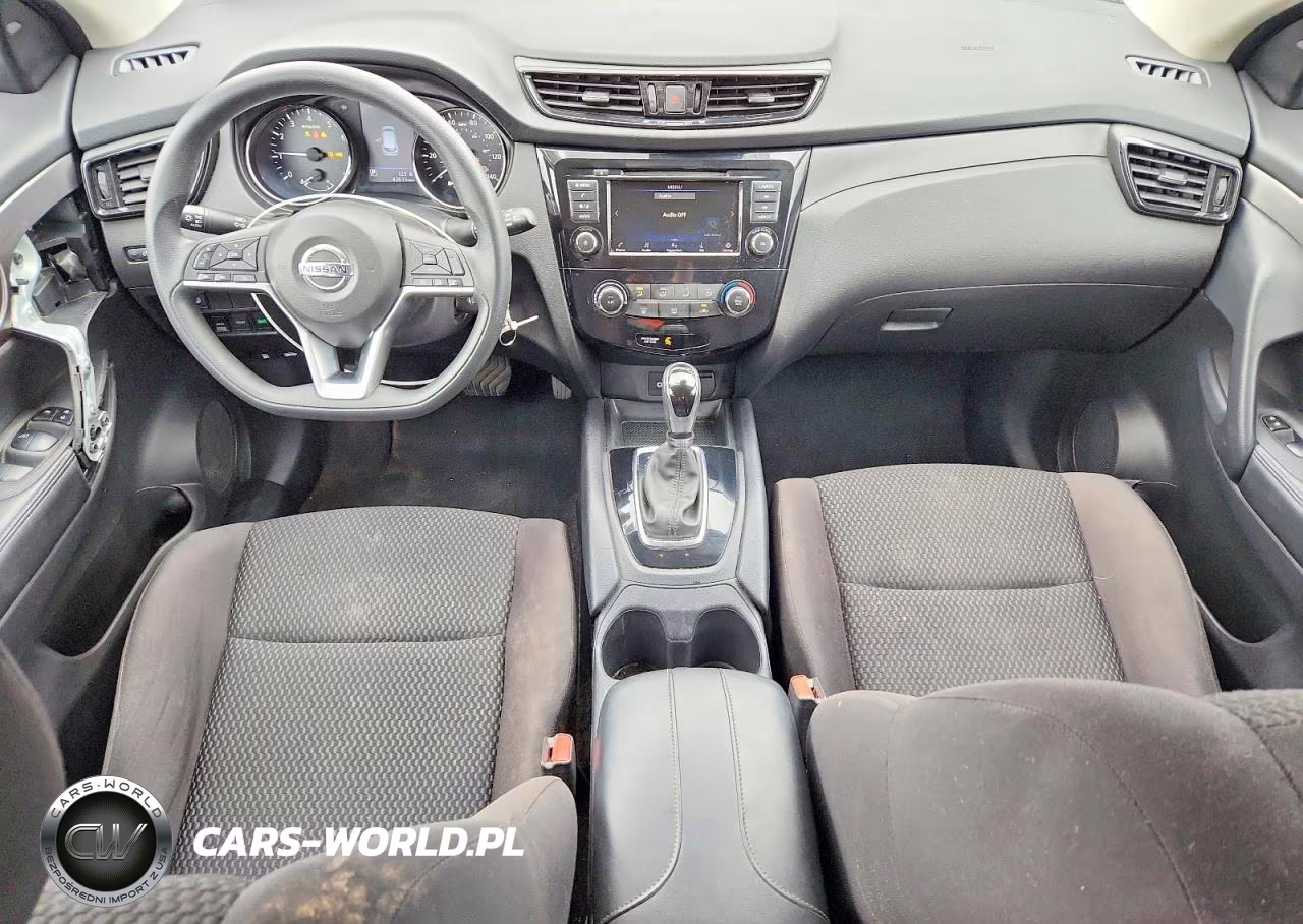 2021 Nissan Rogue Sport S VIN:JN1BJ1AW3MW670100 - 8