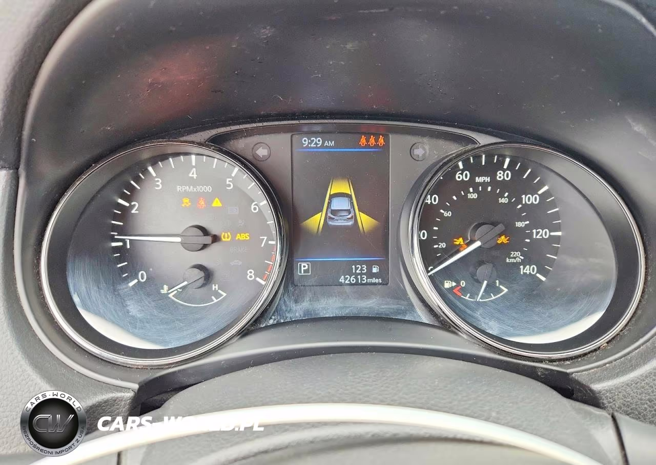 2021 Nissan Rogue Sport S VIN:JN1BJ1AW3MW670100 - 9