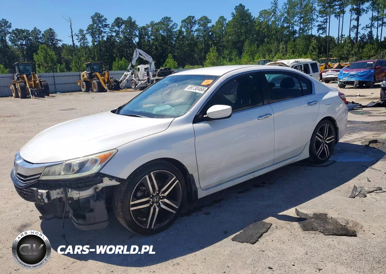 2016 Honda Accord Sport VIN:1HGCR2F51GA067441 - 1