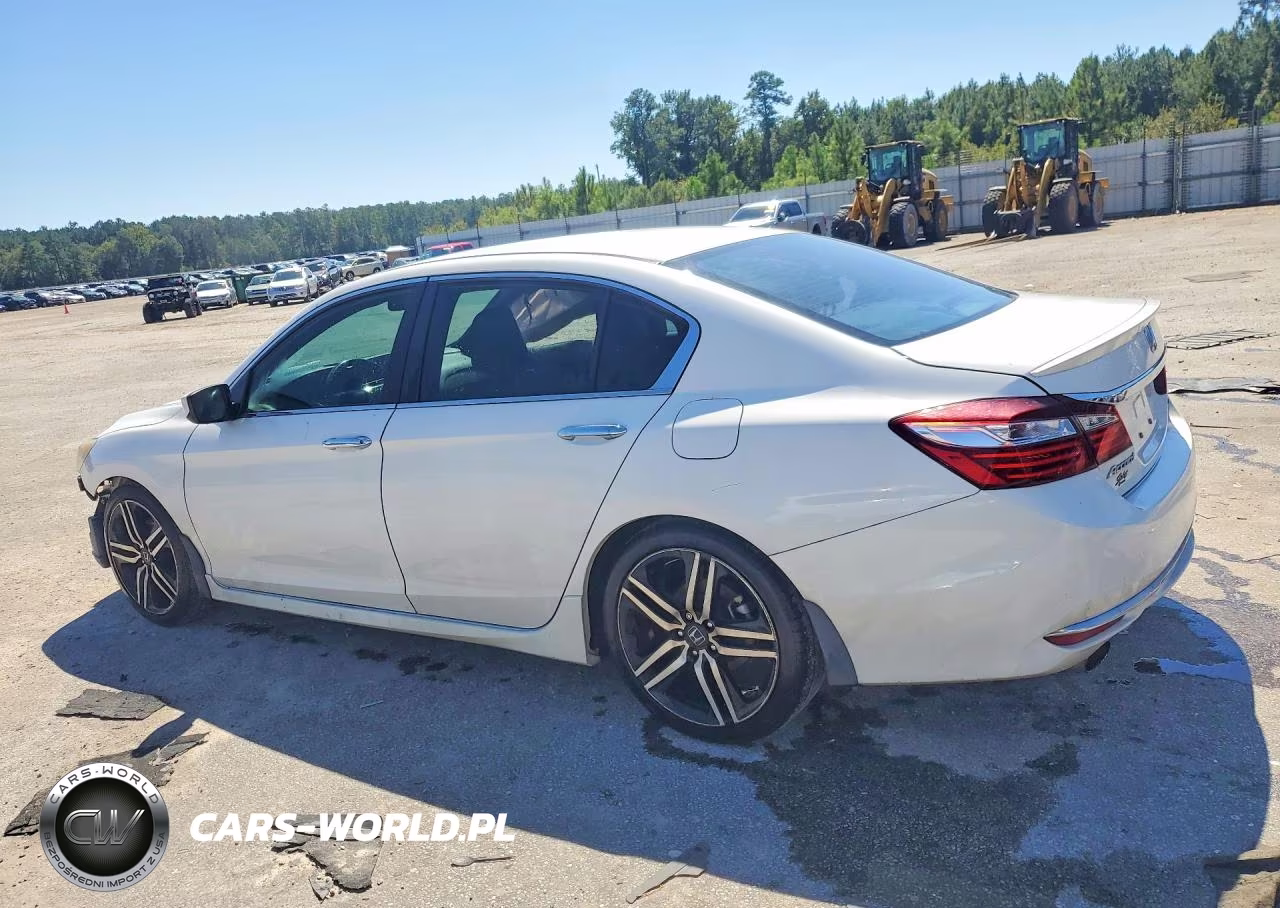 2016 Honda Accord Sport VIN:1HGCR2F51GA067441 - 2