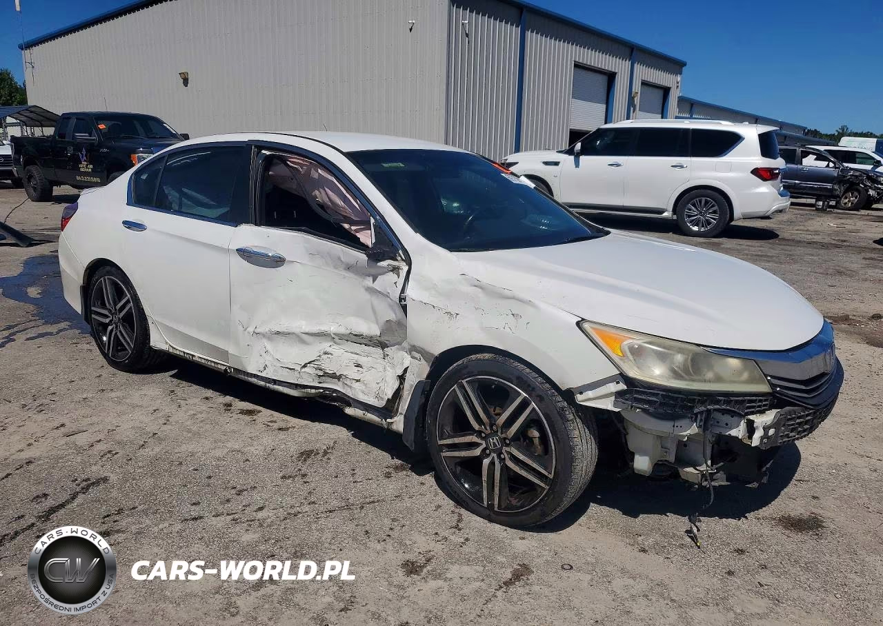 2016 Honda Accord Sport VIN:1HGCR2F51GA067441 - 4