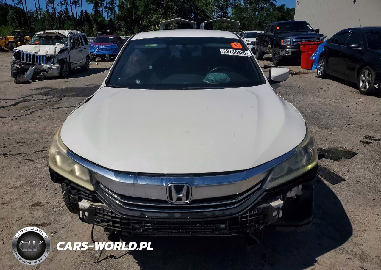 2016 Honda Accord Sport VIN:1HGCR2F51GA067441 - 5