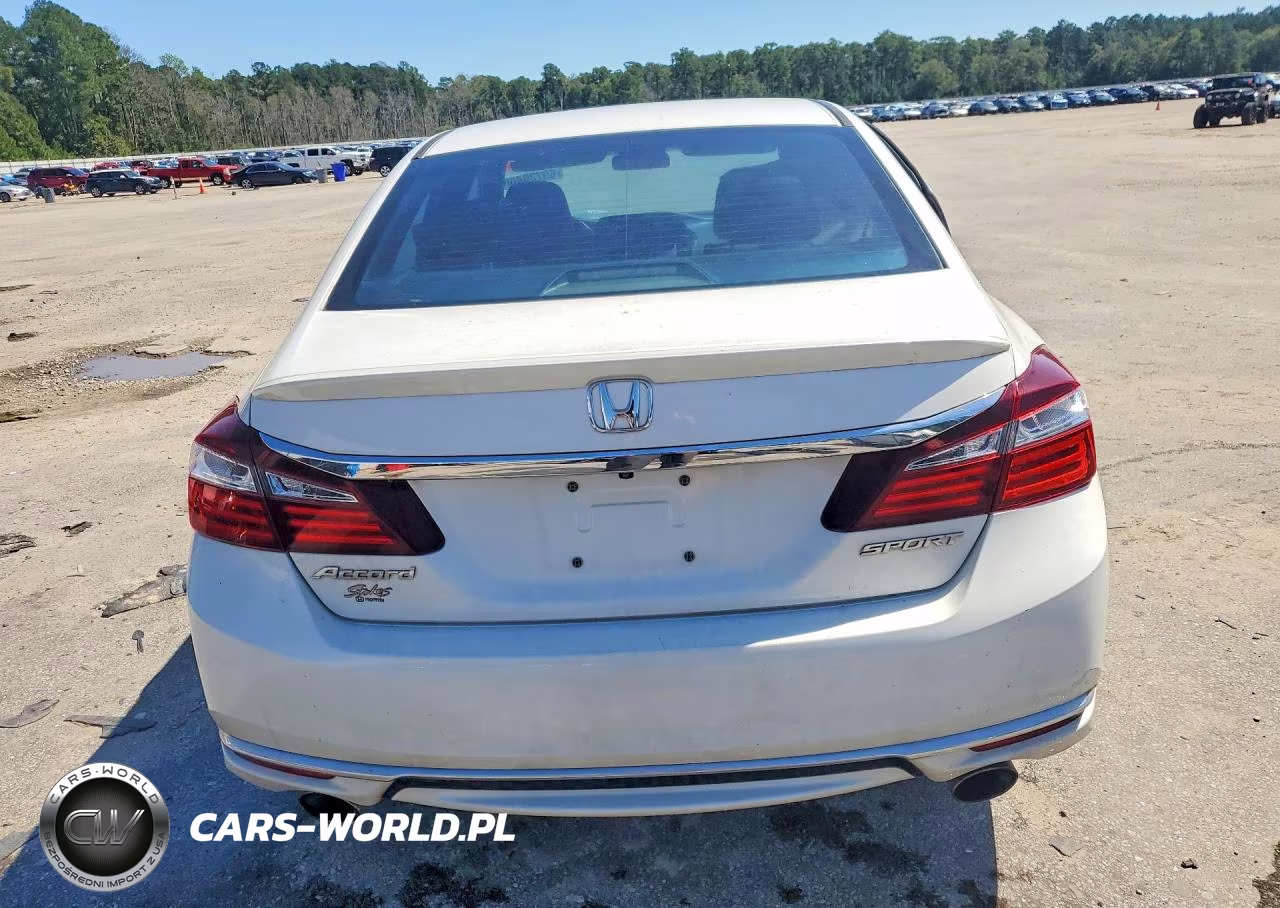 2016 Honda Accord Sport VIN:1HGCR2F51GA067441 - 6