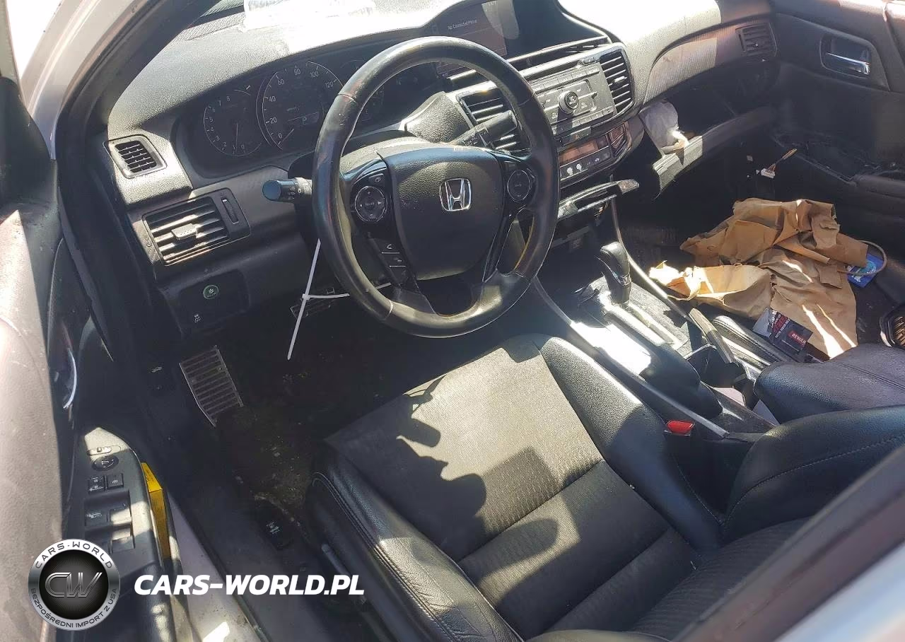 2016 Honda Accord Sport VIN:1HGCR2F51GA067441 - 8