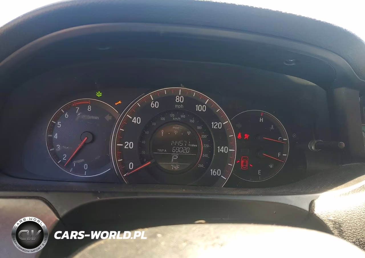 2016 Honda Accord Sport VIN:1HGCR2F51GA067441 - 9