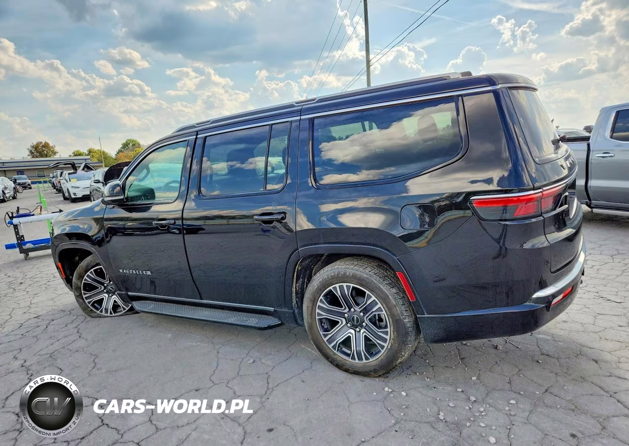 2025 Jeep Wagoneer 4X4 VIN:1C4SJVAP7SS505104 - 2