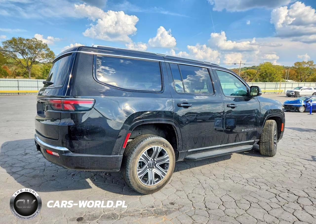 2025 Jeep Wagoneer 4X4 VIN:1C4SJVAP7SS505104 - 3