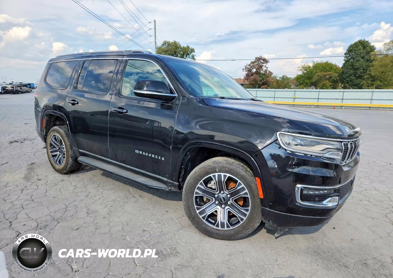 2025 Jeep Wagoneer 4X4 VIN:1C4SJVAP7SS505104 - 4