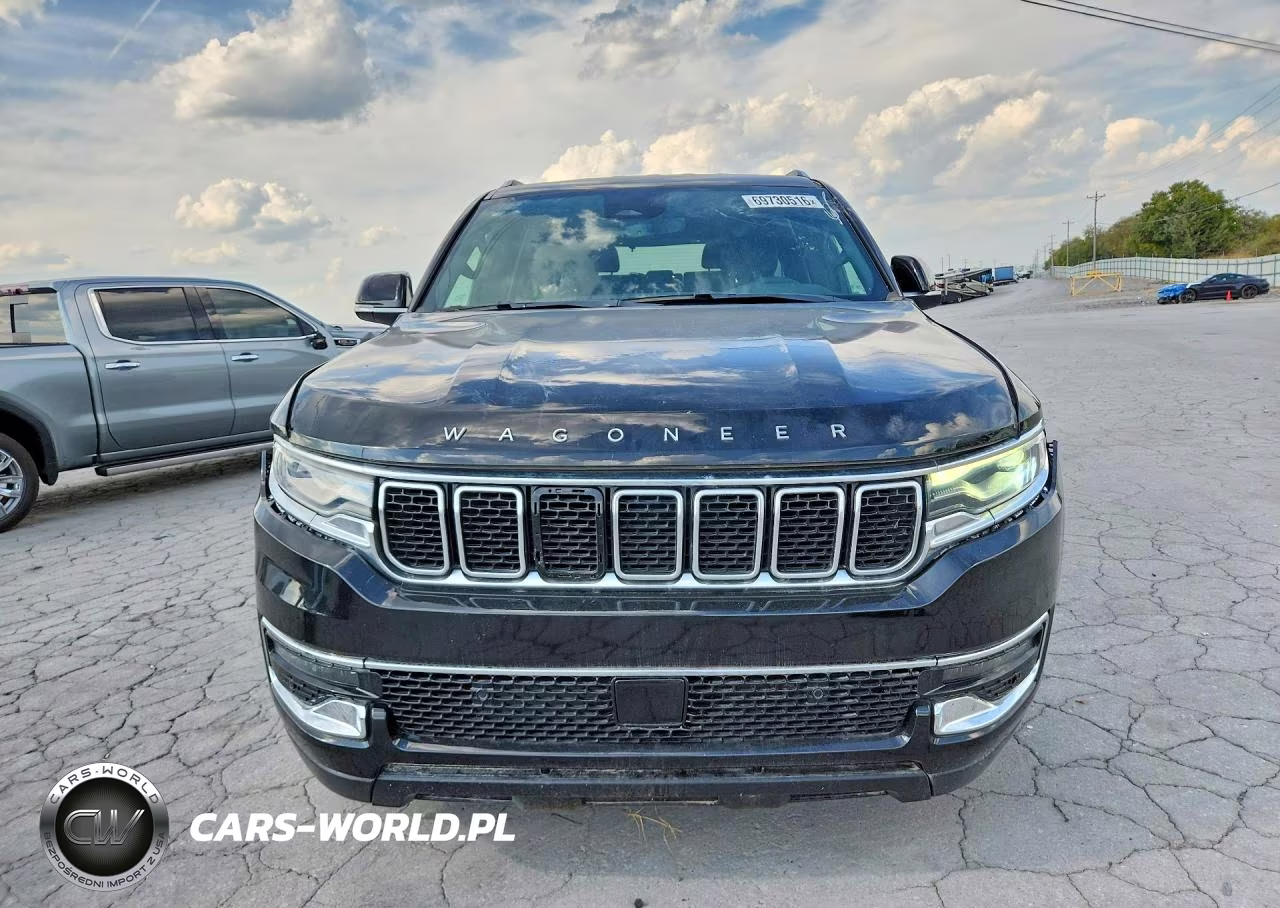2025 Jeep Wagoneer 4X4 VIN:1C4SJVAP7SS505104 - 5